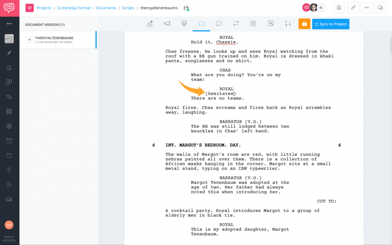 Formatting A Screenplay How To Put Your Story Into Screenplay Format