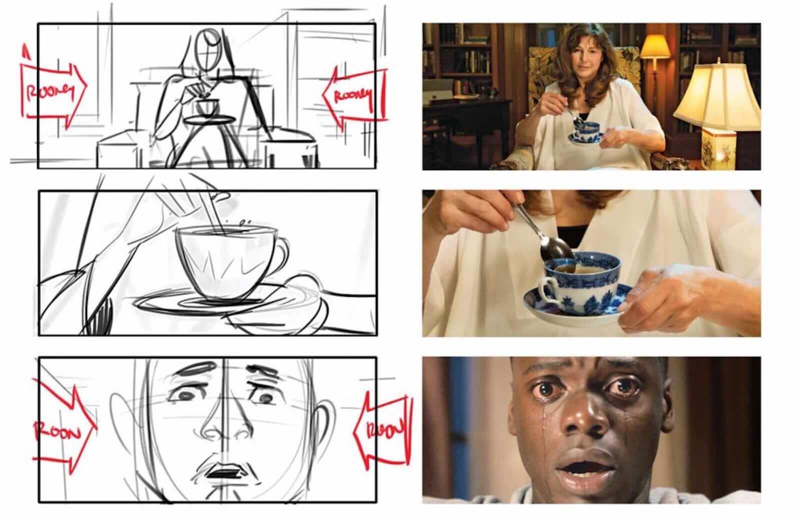 How to Master A StoryBoard like Jordan Peele - Get Out Storyboard - StudioBinder Storyboard Software