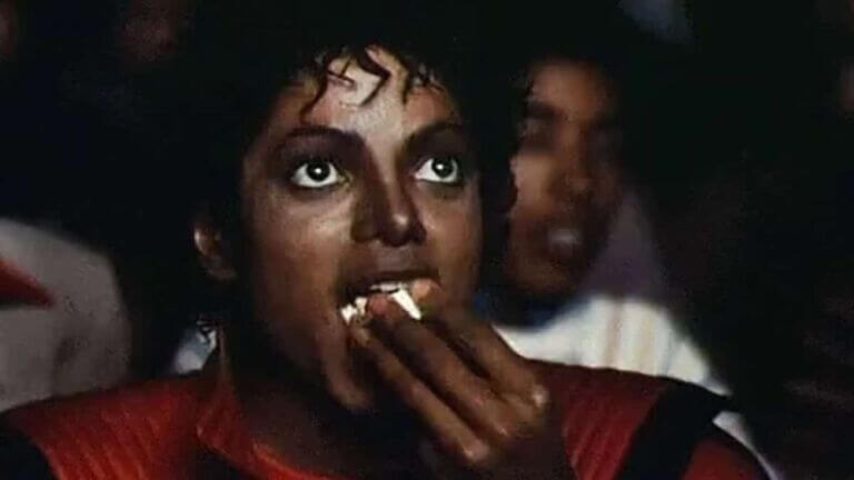Michael Jackson Popcorn GIF Meme - StudioBinder