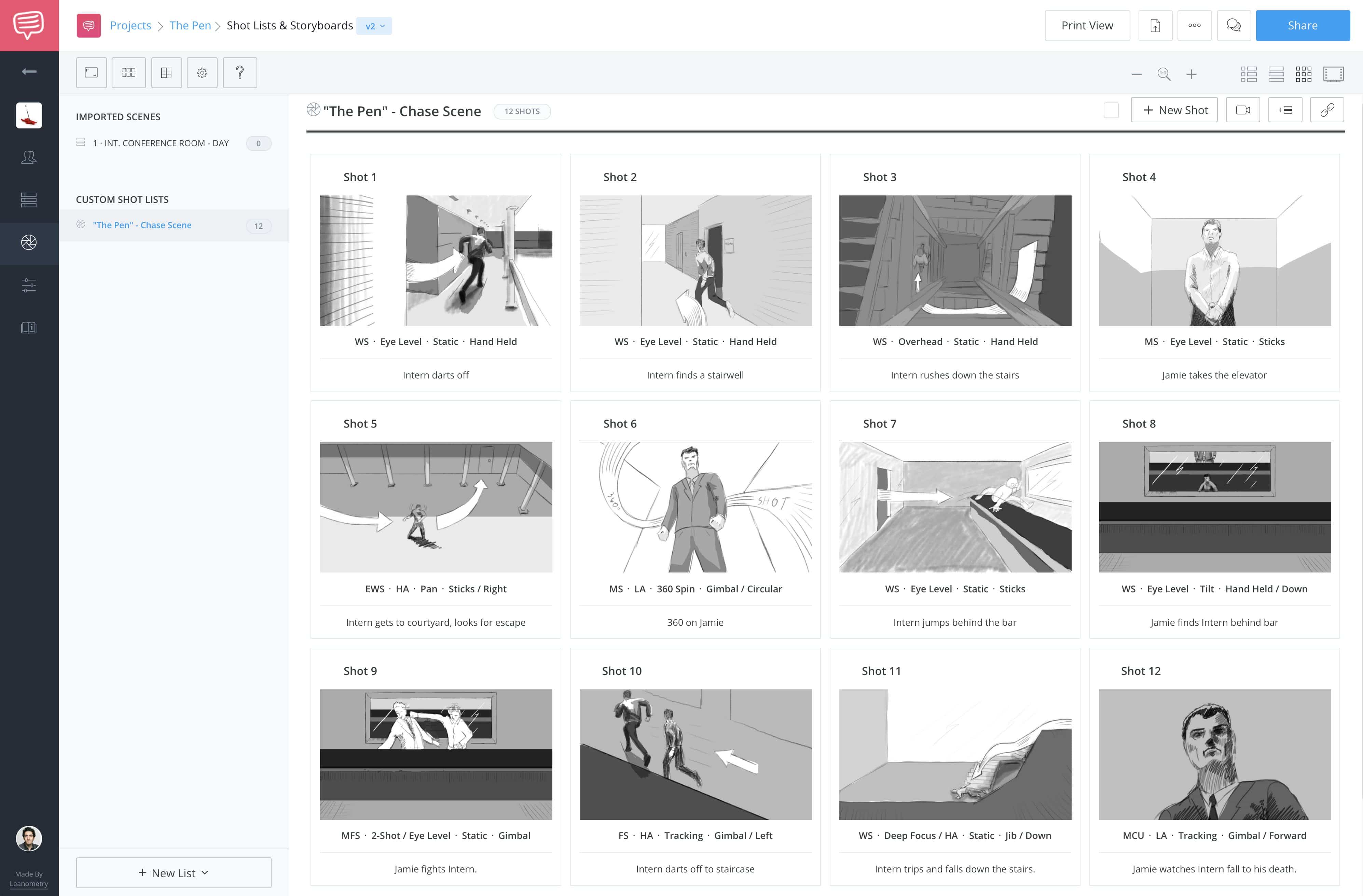 Best Online Storyboard Creator App | Storyboarding Software Studiobinder