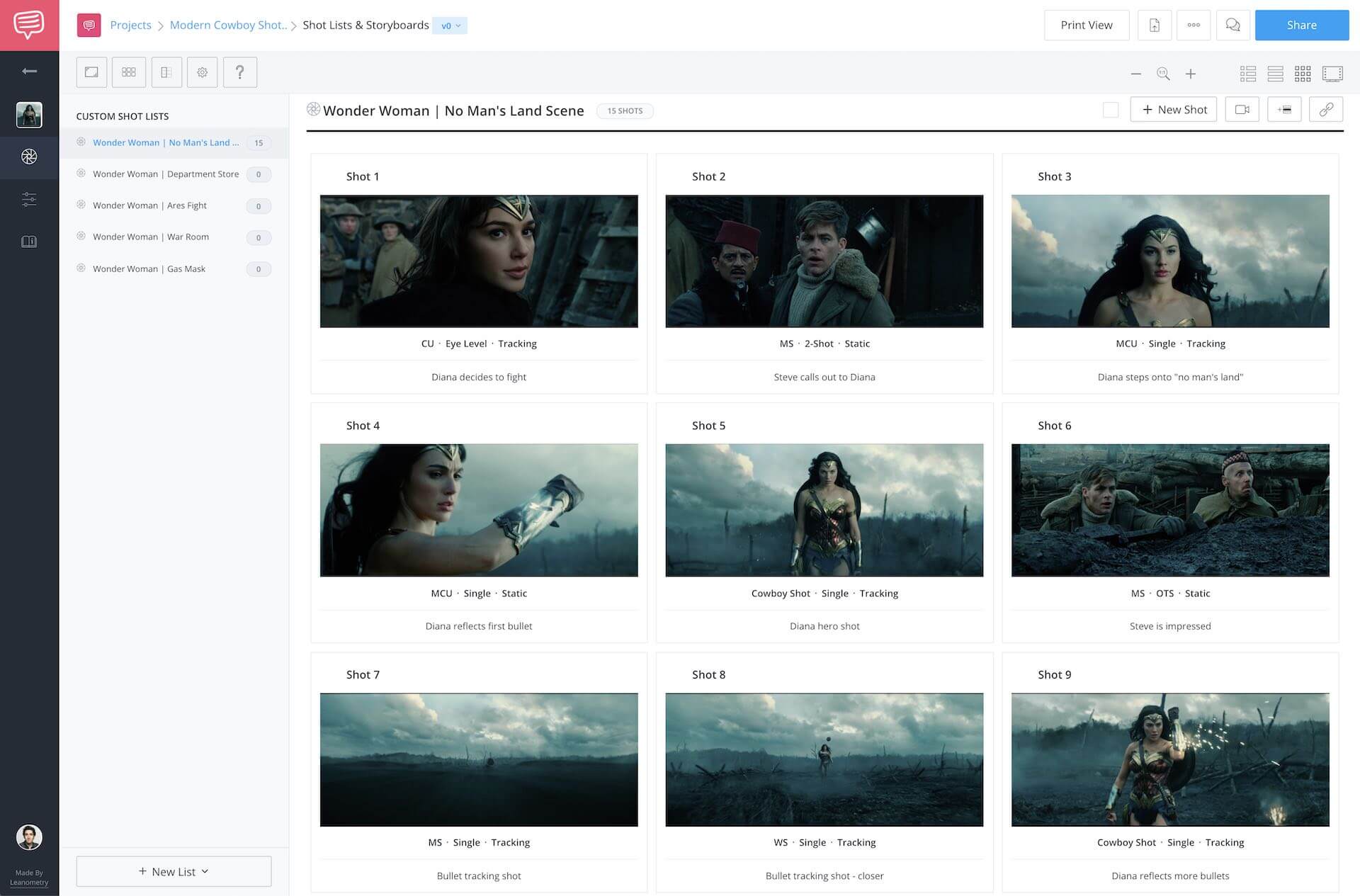 Storyboard Creator - Free Movie Storyboard - StudioBinder Storyboard Maker