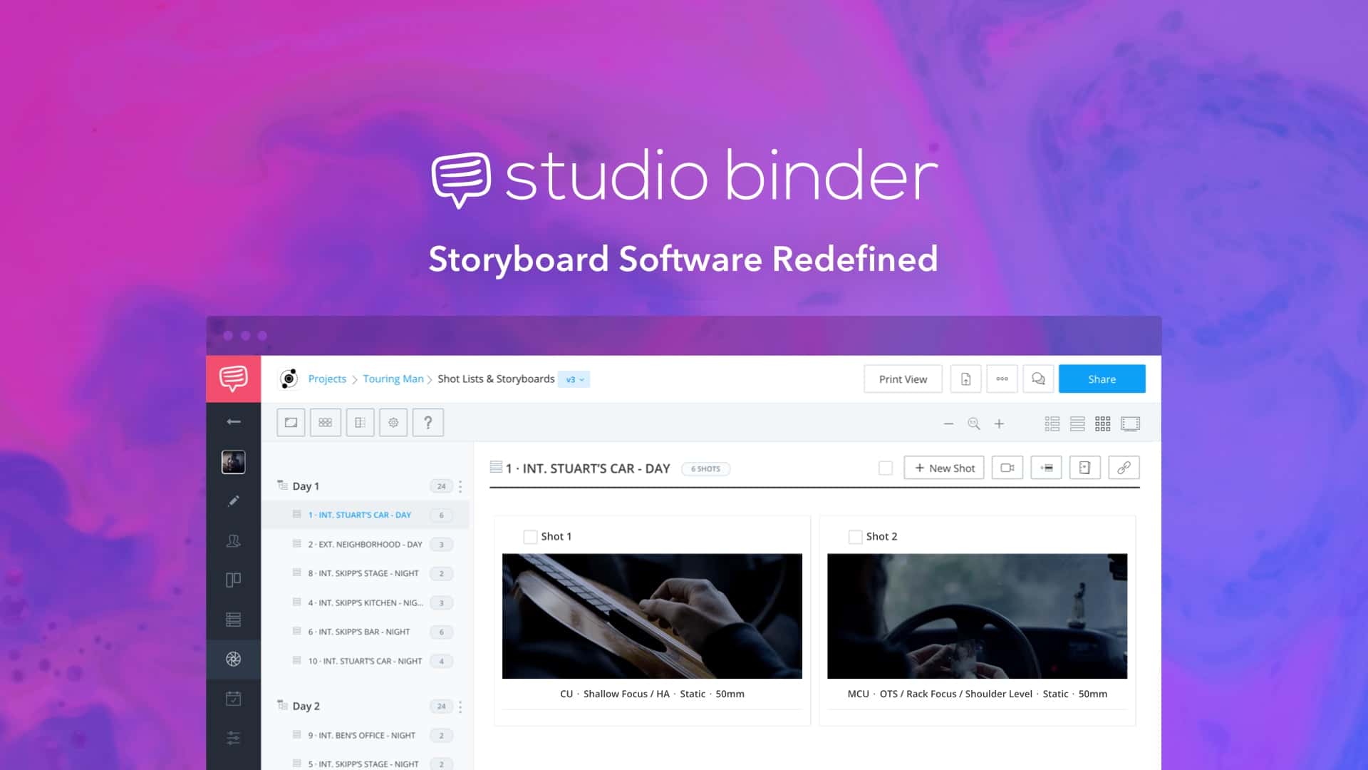 Free Storyboard Creator Online: Write, Draw, Collaborate & Export