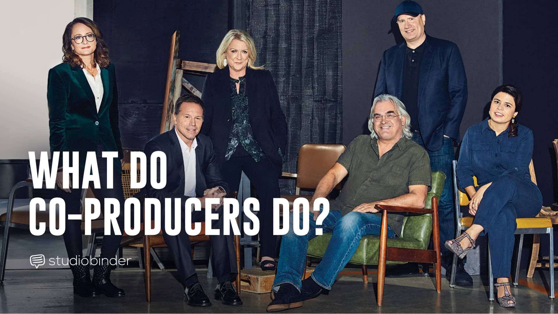 What Does a Co Producer Do? A Quick Overview of the Basics