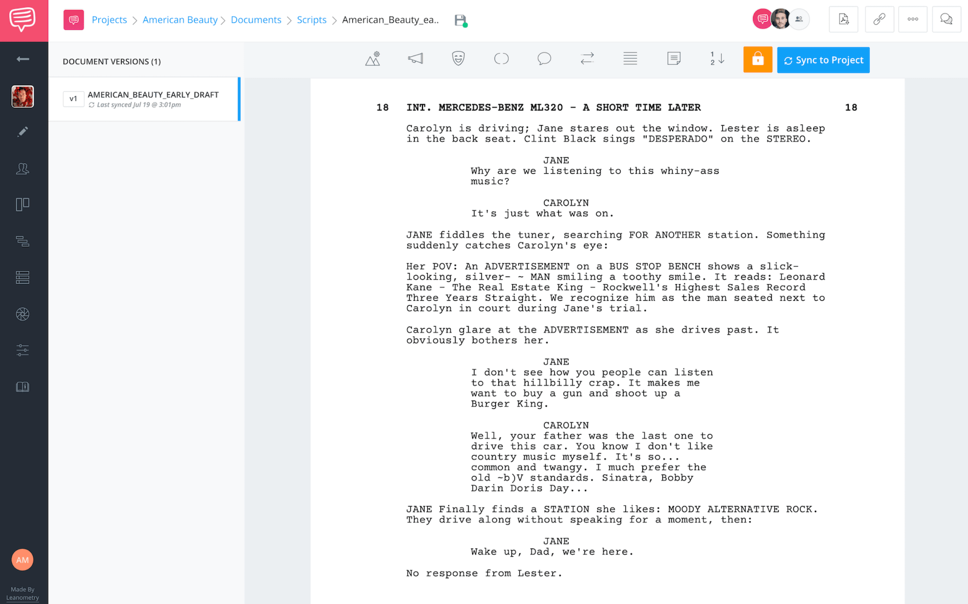 movie magic screenwriter trial