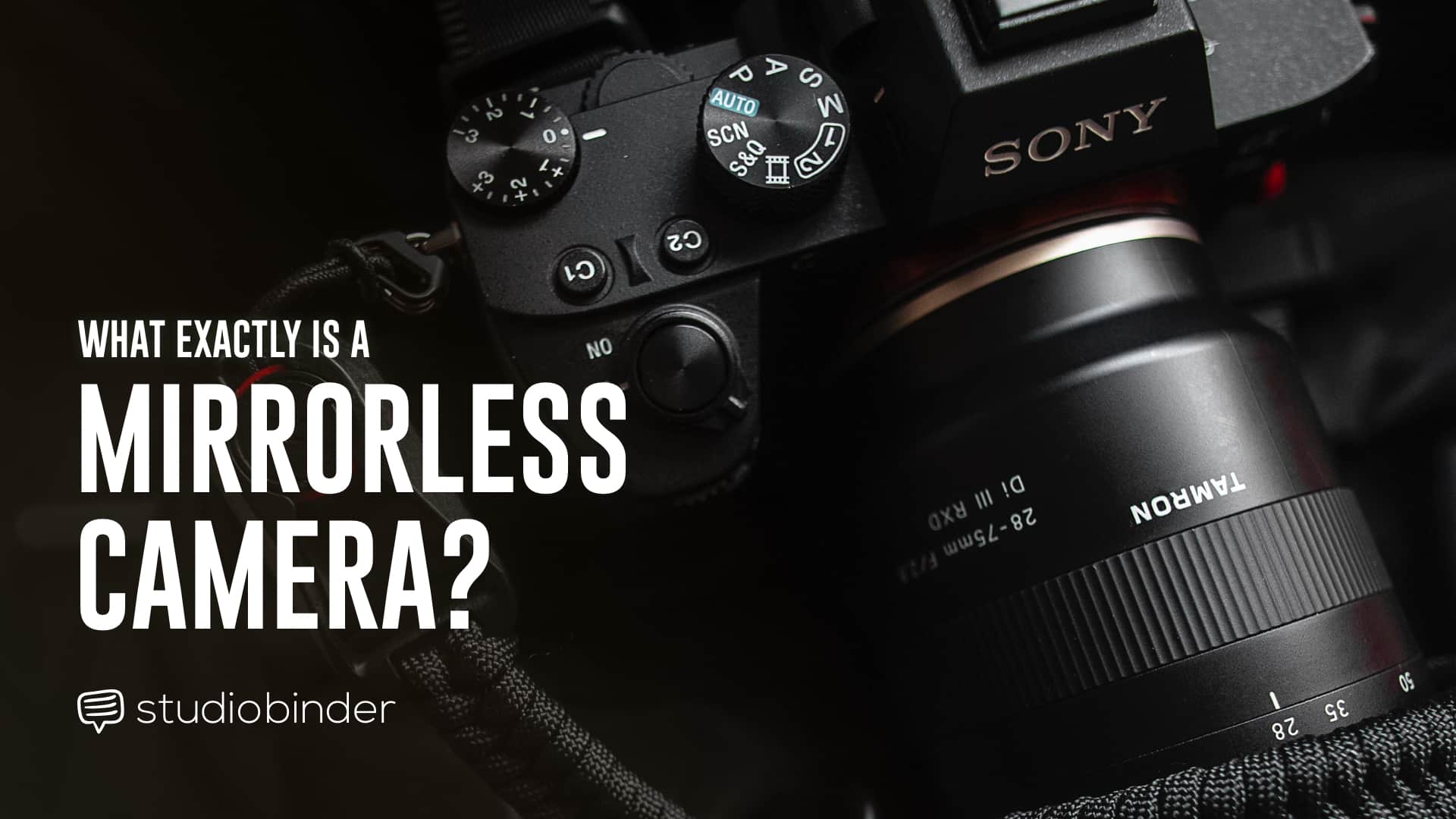 What is a Mirrorless Camera? A Quick Overview of the Pros and Cons