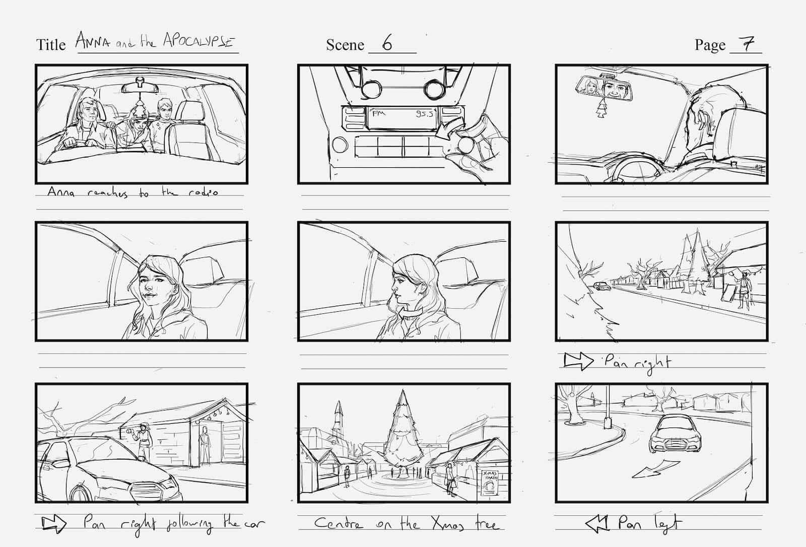 automailer story board