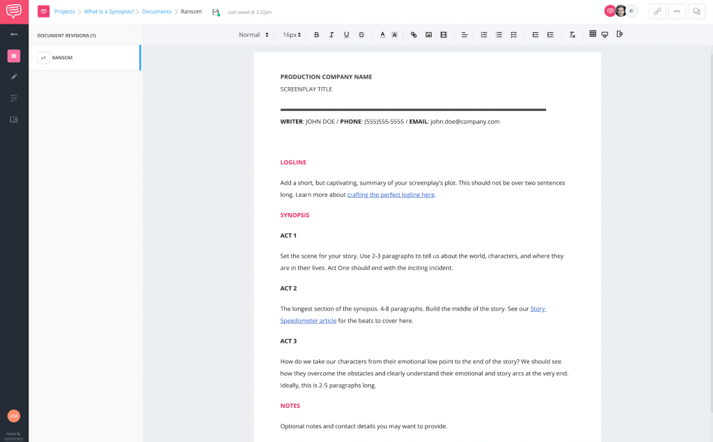 what-is-a-synopsis-the-basics-for-the-screenwriter-and-novelist