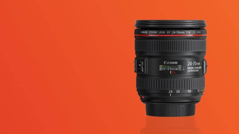 Best Canon Camera Lenses for Filmmakers - Header - StudioBinder