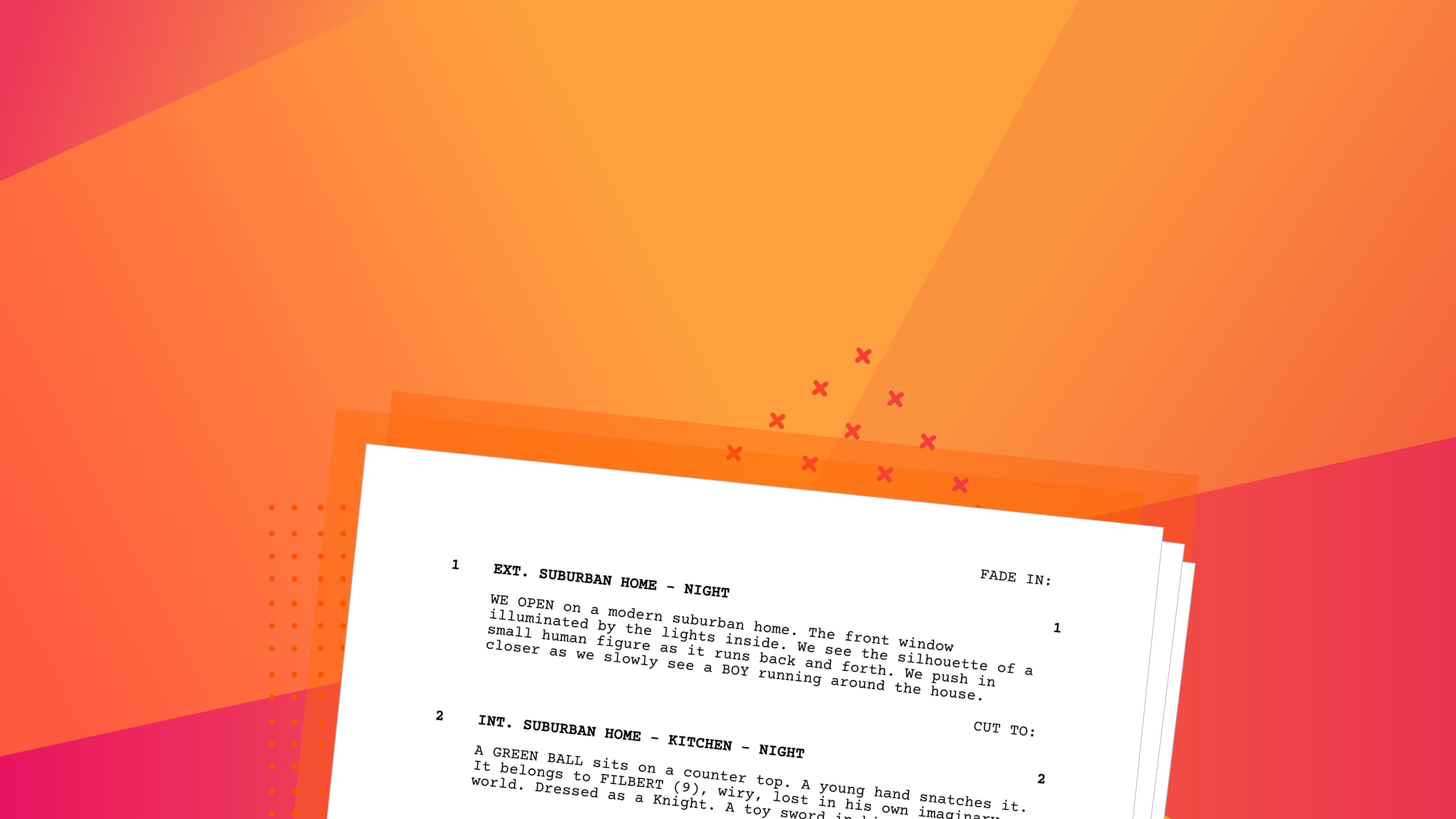 Formatting A Screenplay How To Put Your Story Into Screenplay Format