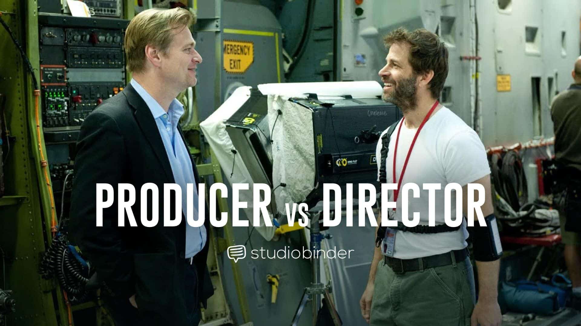 Producer Vs Director The Roles Responsibilities Explained