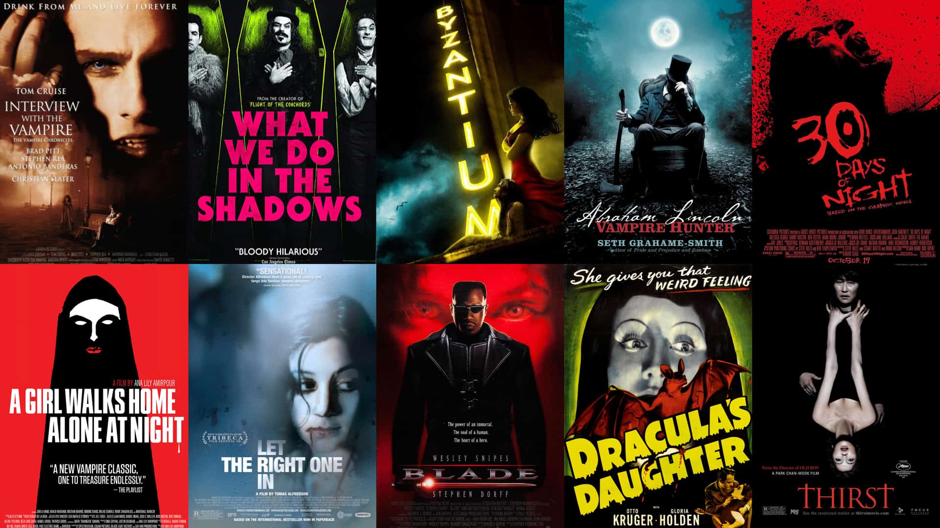 30 Best Vampire Movies Ranked By Decade Sub Genre 2019