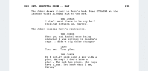 The Dark Knight Script: Screenplay Analysis and PDF Download