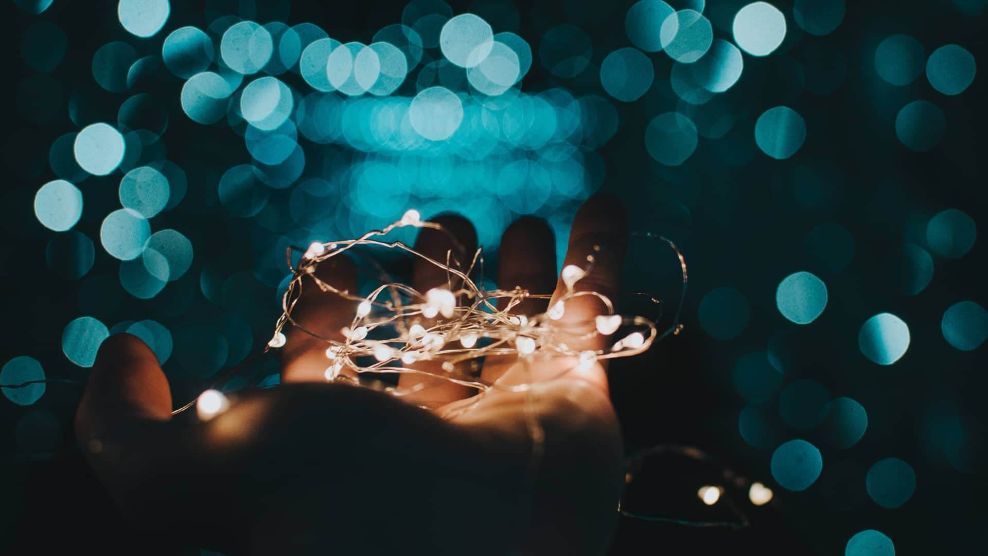 bokeh photo