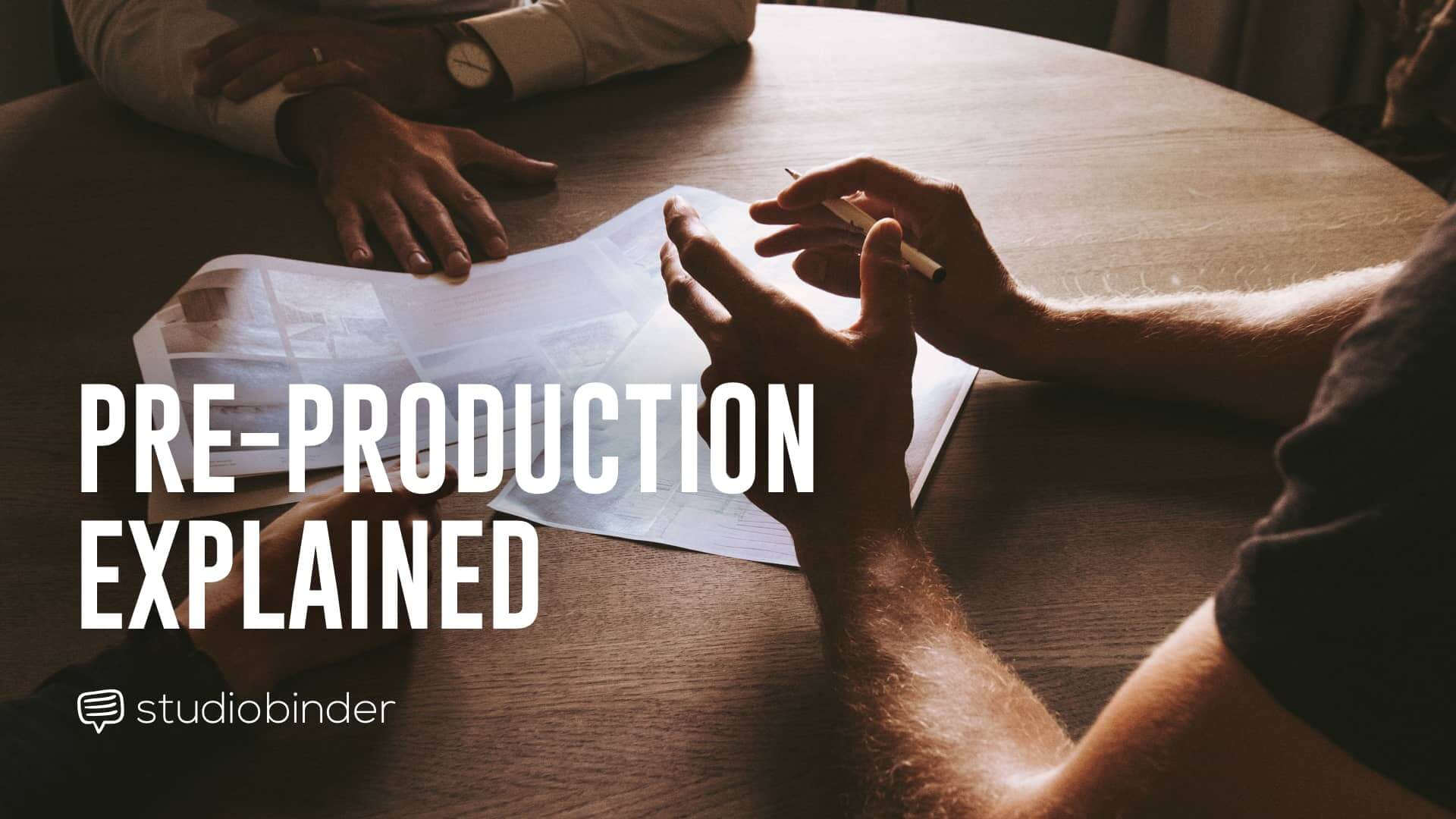 what-is-pre-production-in-film-a-blueprint-for-success