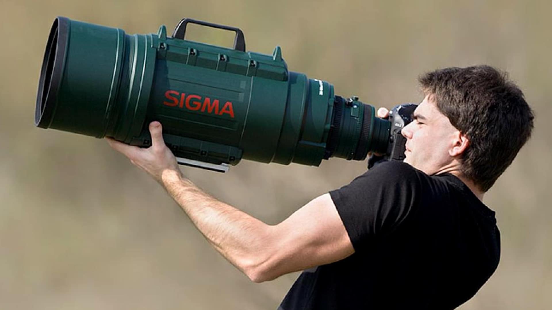 telephoto lens