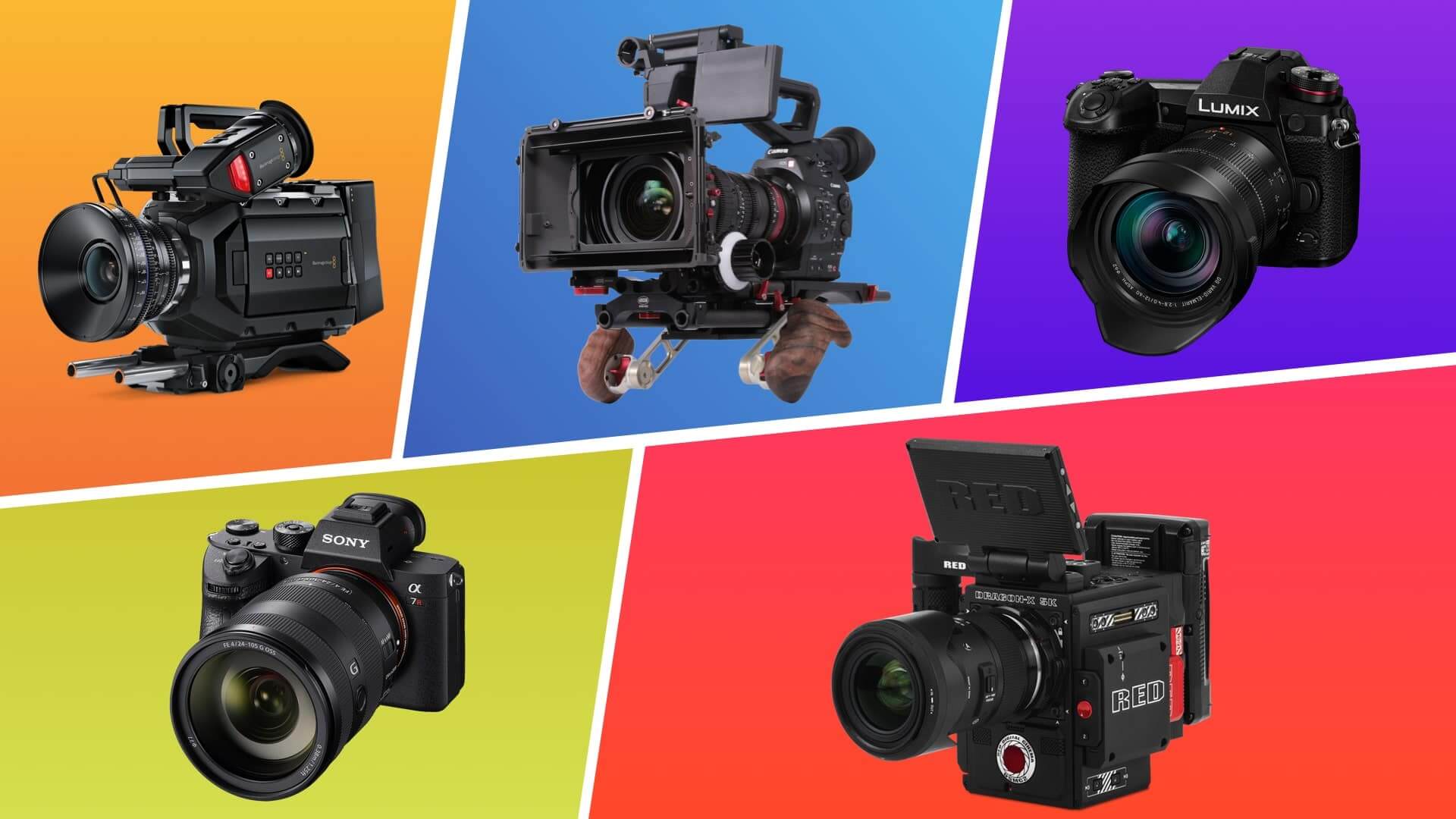 sony dslr camera with 4k video