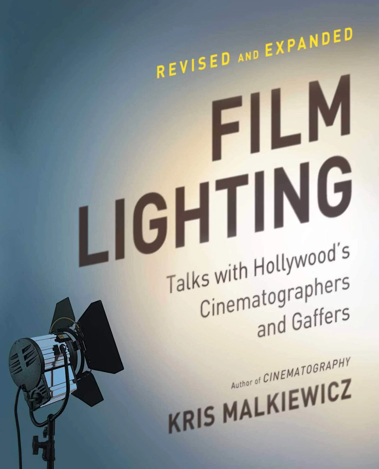 Essential Cinematography Books - Film Lighting Talks with Hollywood