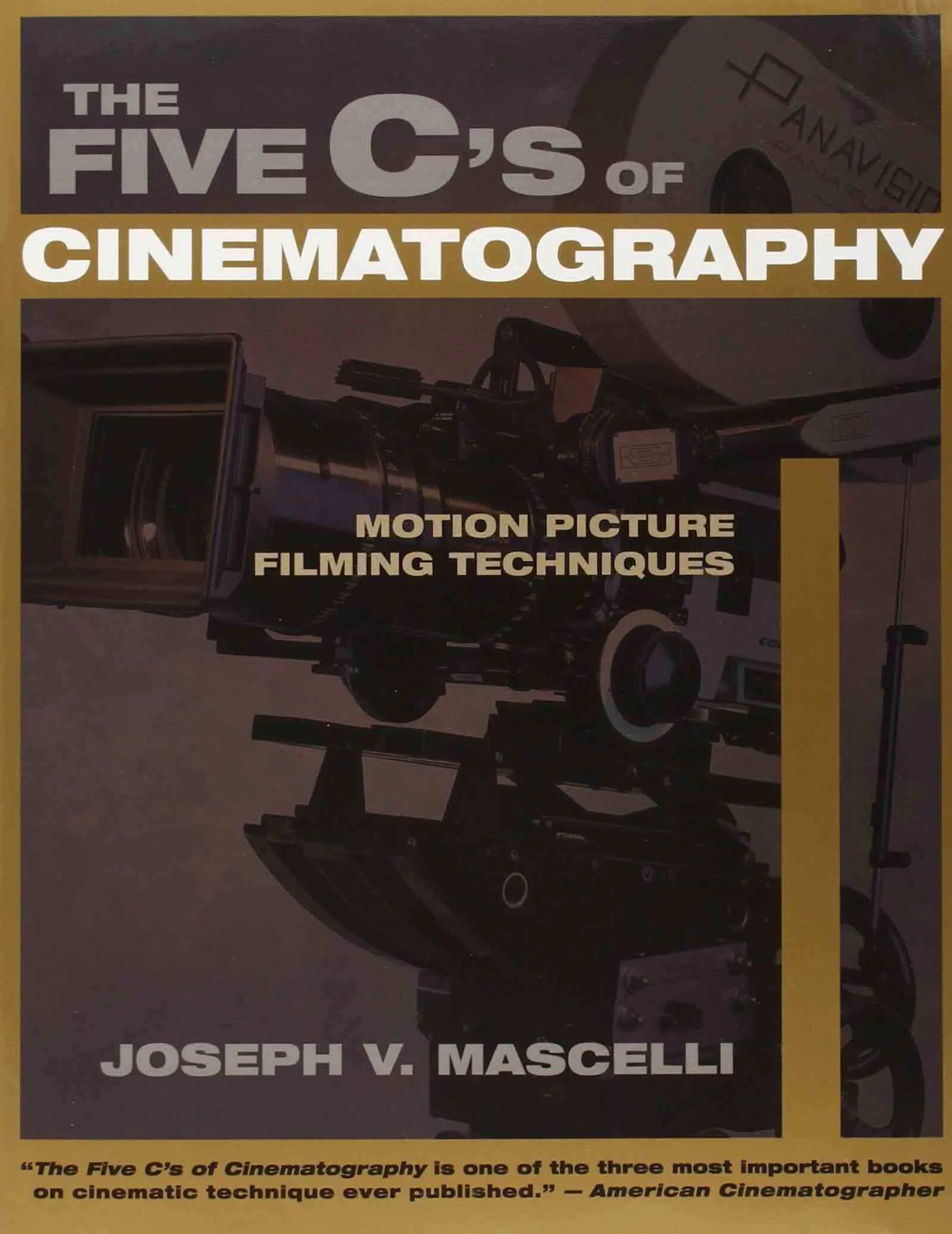 Essential Cinematography Books - The Five C's