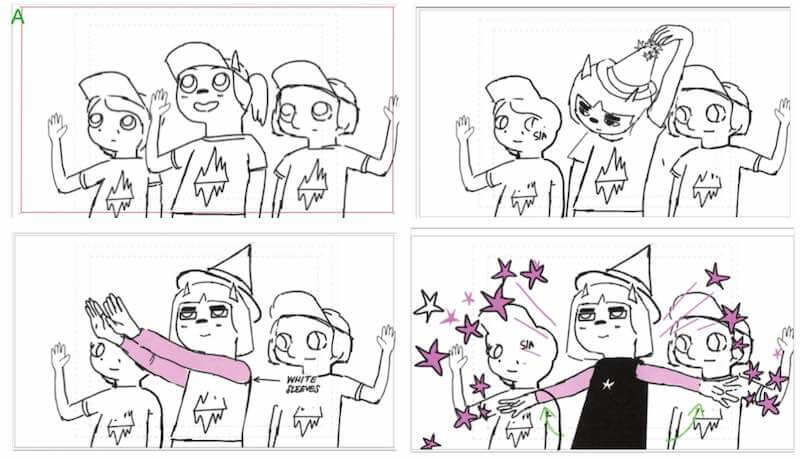 43 best movie storyboard examples with free storyboard asn storyboard