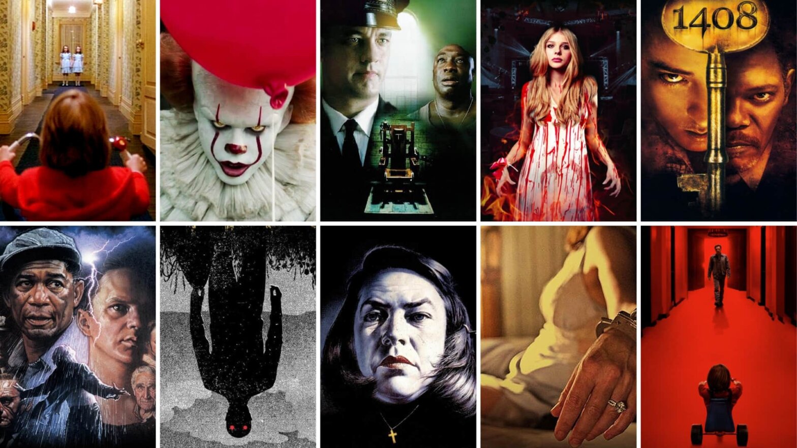 Best Stephen King Movies and TV Shows Ranked Featured