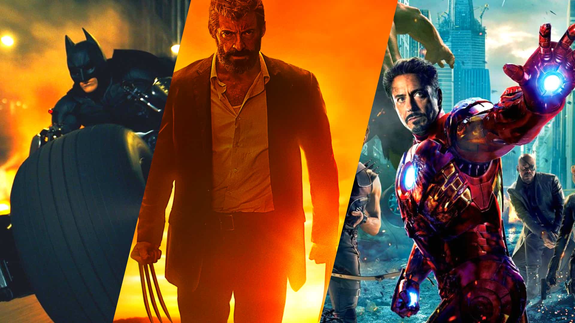 New Study Ranks The 10 Best Superhero Movies Of All Time