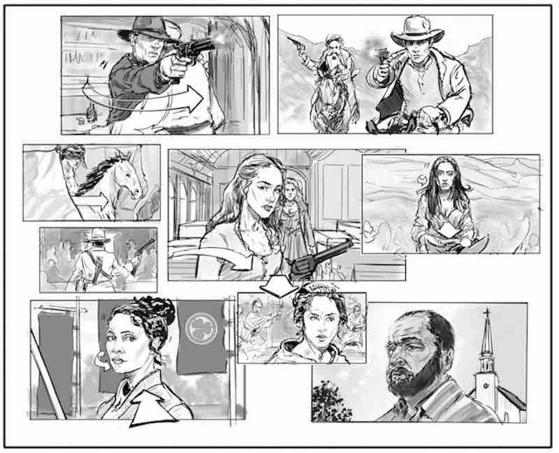 46 Best Movie Storyboard Examples With Free Storyboard Templates 0285