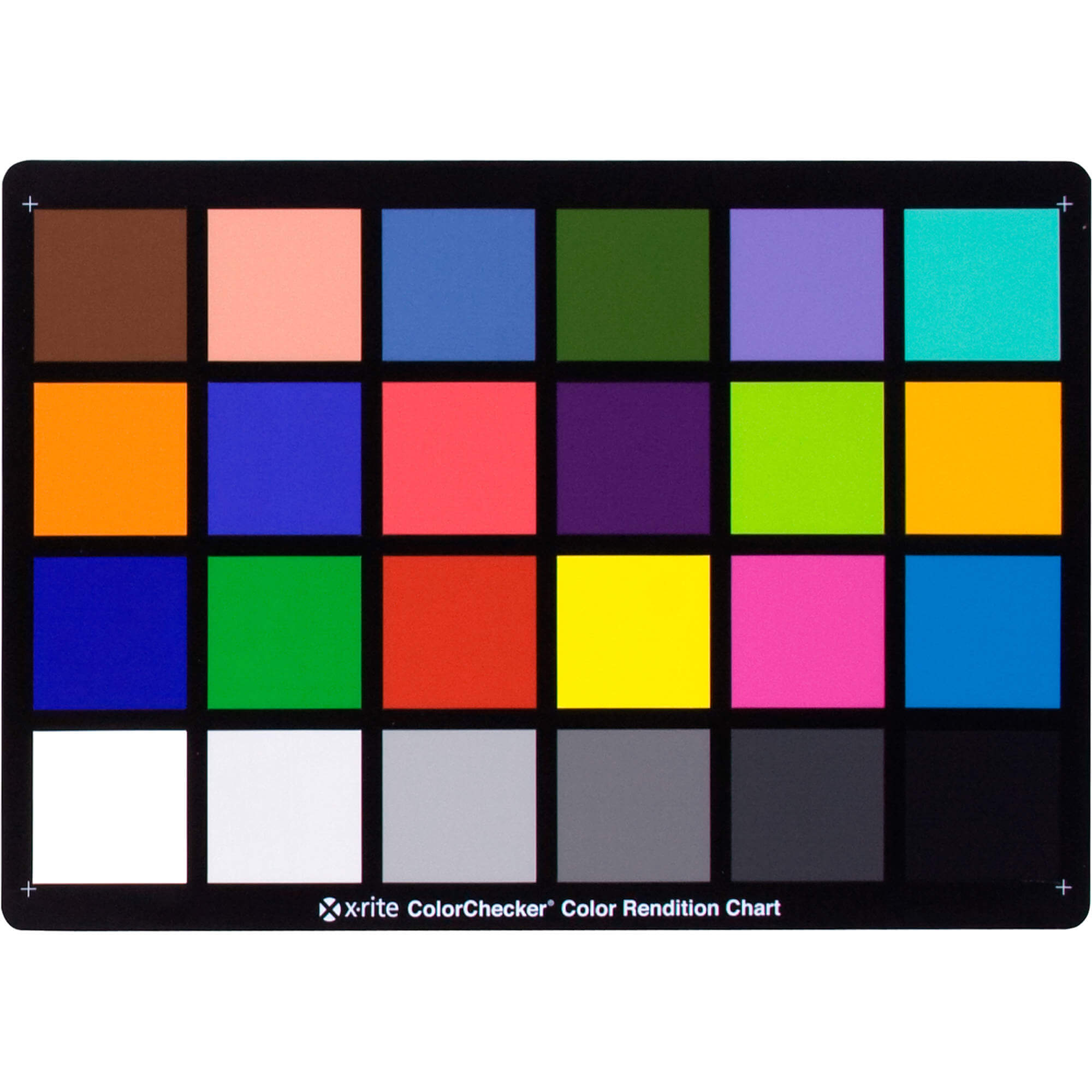 Color Check Card - Body Image - How to Use a Film Slate