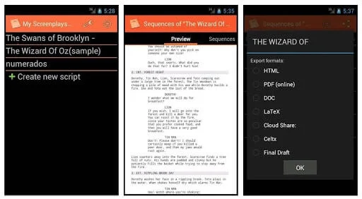 Script-It App!