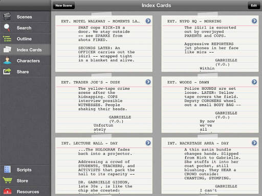 20 Best Screenwriting Apps - Scriptly - StudioBinder