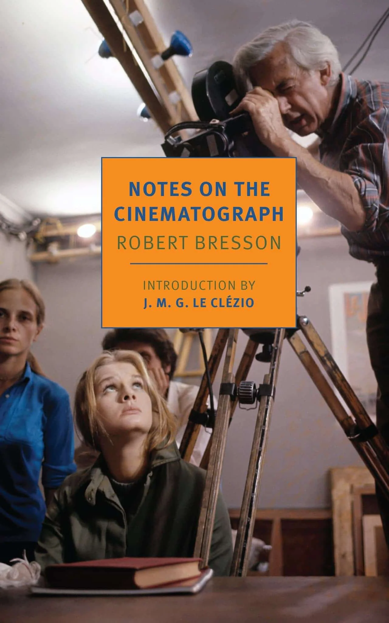 Best Cinematography Books - Notes on the Cinematograph - Robert Bresson - StudioBinder