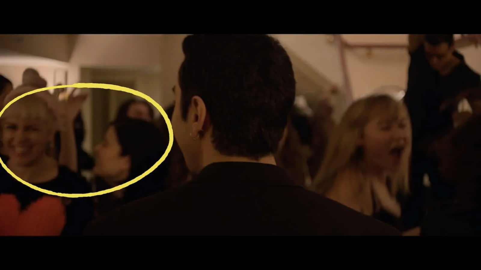 In the Frame with Alex Wolff - Party Scene - The Cat and the Moon - StudioBinder
