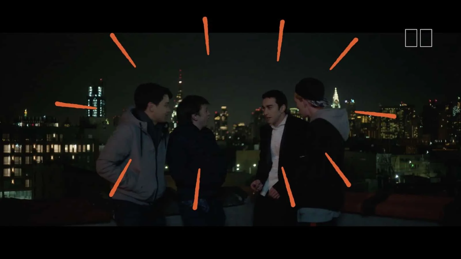 In the Frame with Alex Wolff - Rooftop Scene - The Cat and the Moon - StudioBinder