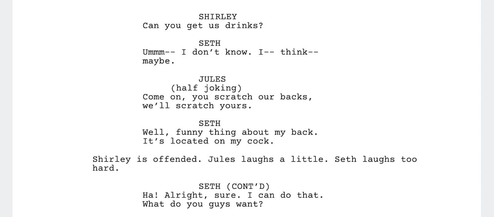 Superbad Script Characters Quotes And Screenplay Pdf Download