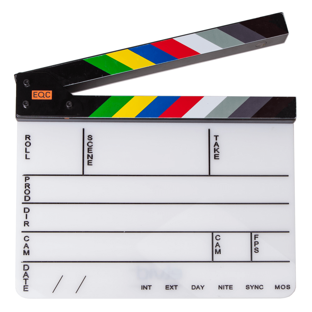 Blank Slate - Body Image - How to Use a Film Slate
