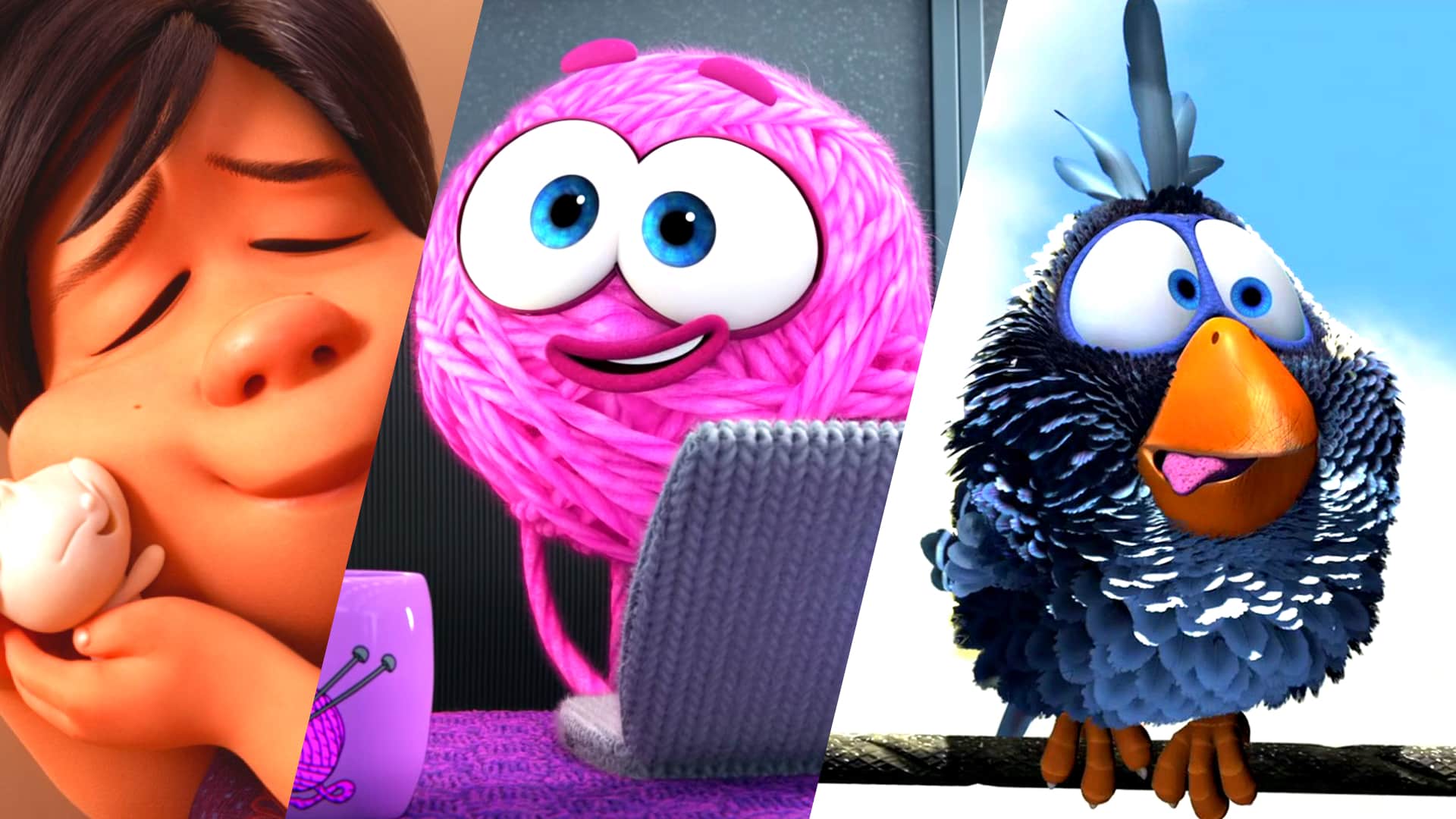 24 Best Pixar Shorts - Featured - StudioBinder-min