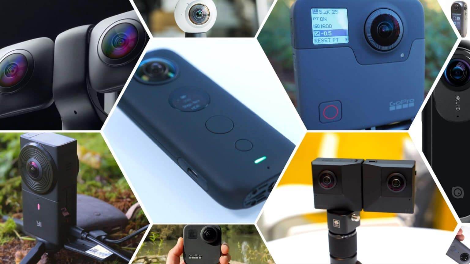 17 Best 360 Cameras — The Ultimate Buying Guide (2020)