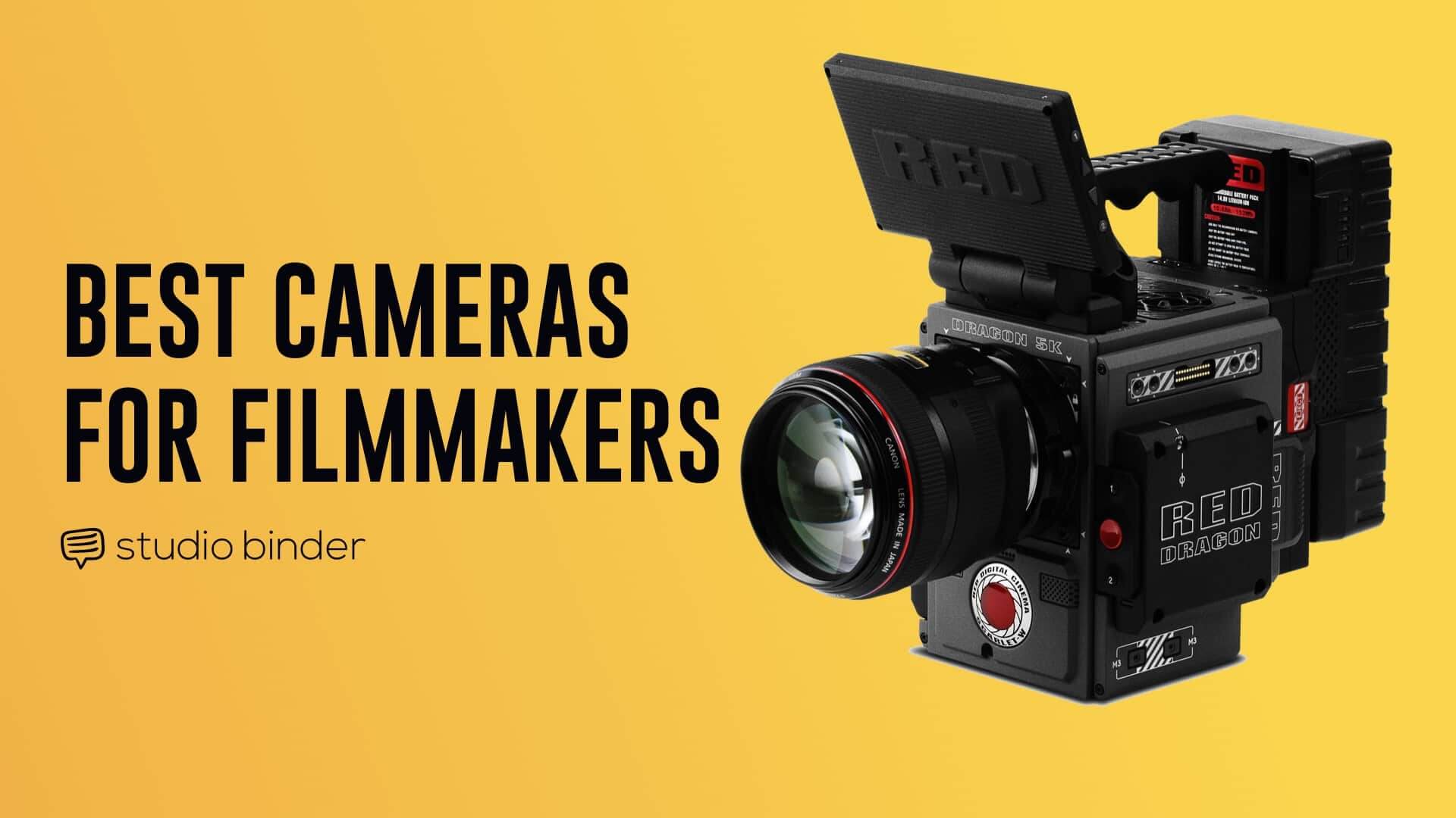 7 Best Video Cameras for Filmmakers [Digital Camera Buying Guide]