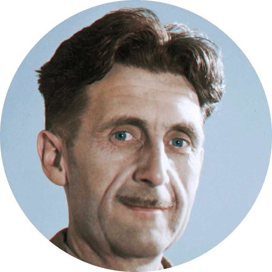 George Orwell - Headshot - StudioBinder
