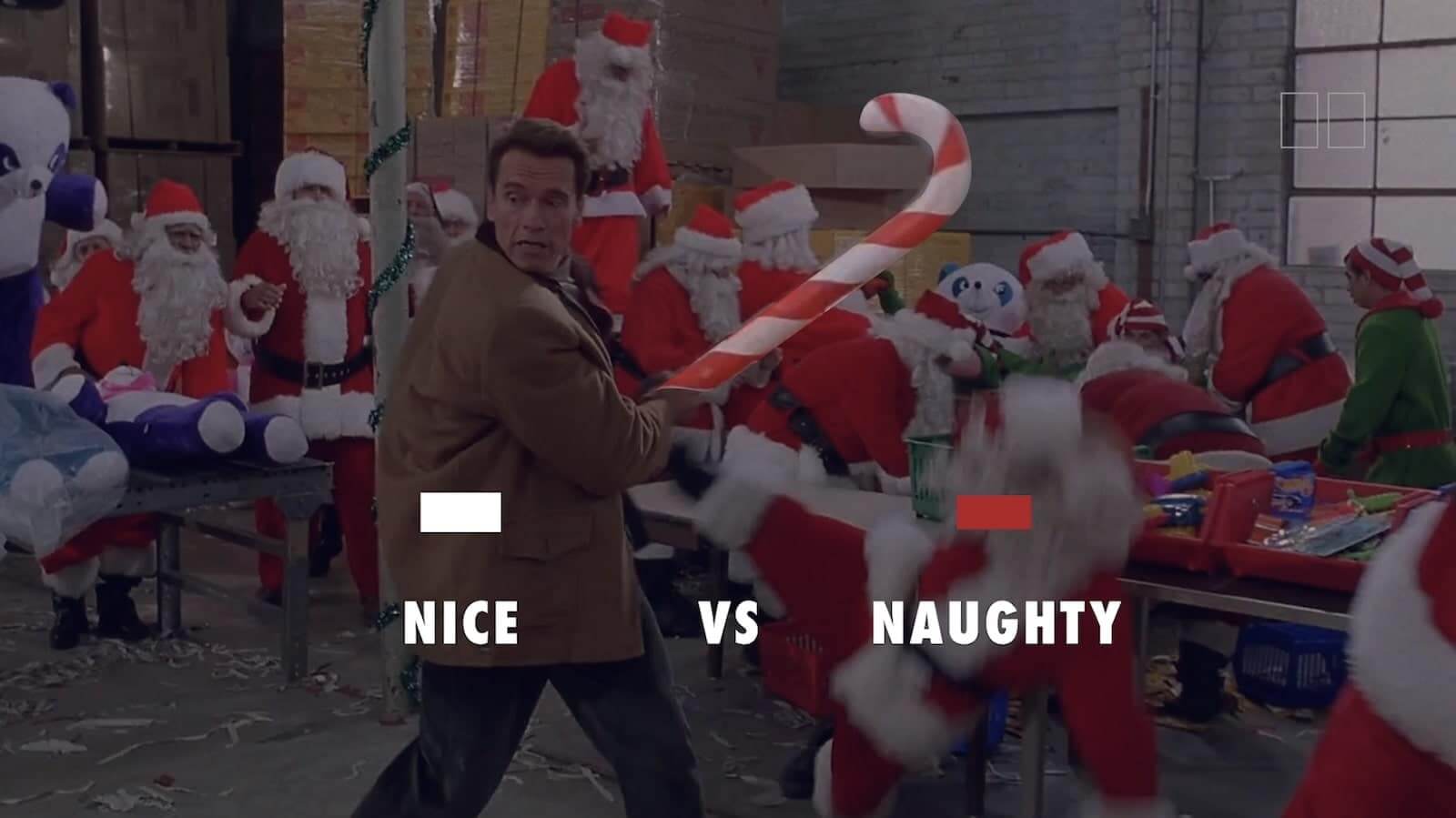 Jingle All the Way - Naughty vs Nice - StudioBinder