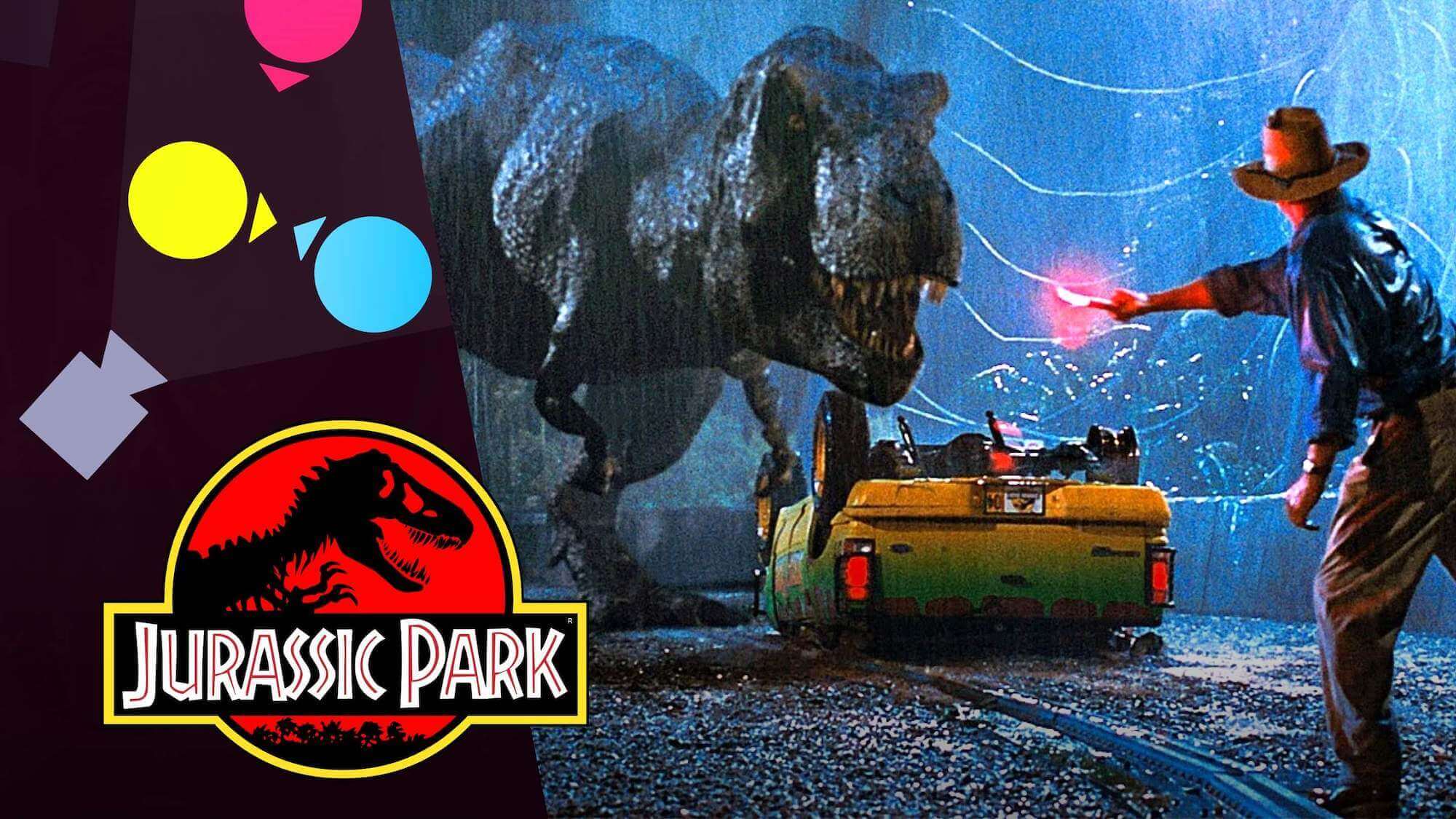 Jurassic Park and Steven Spielberg Oner — How to Direct a Long Take Steven Spielberg - WP