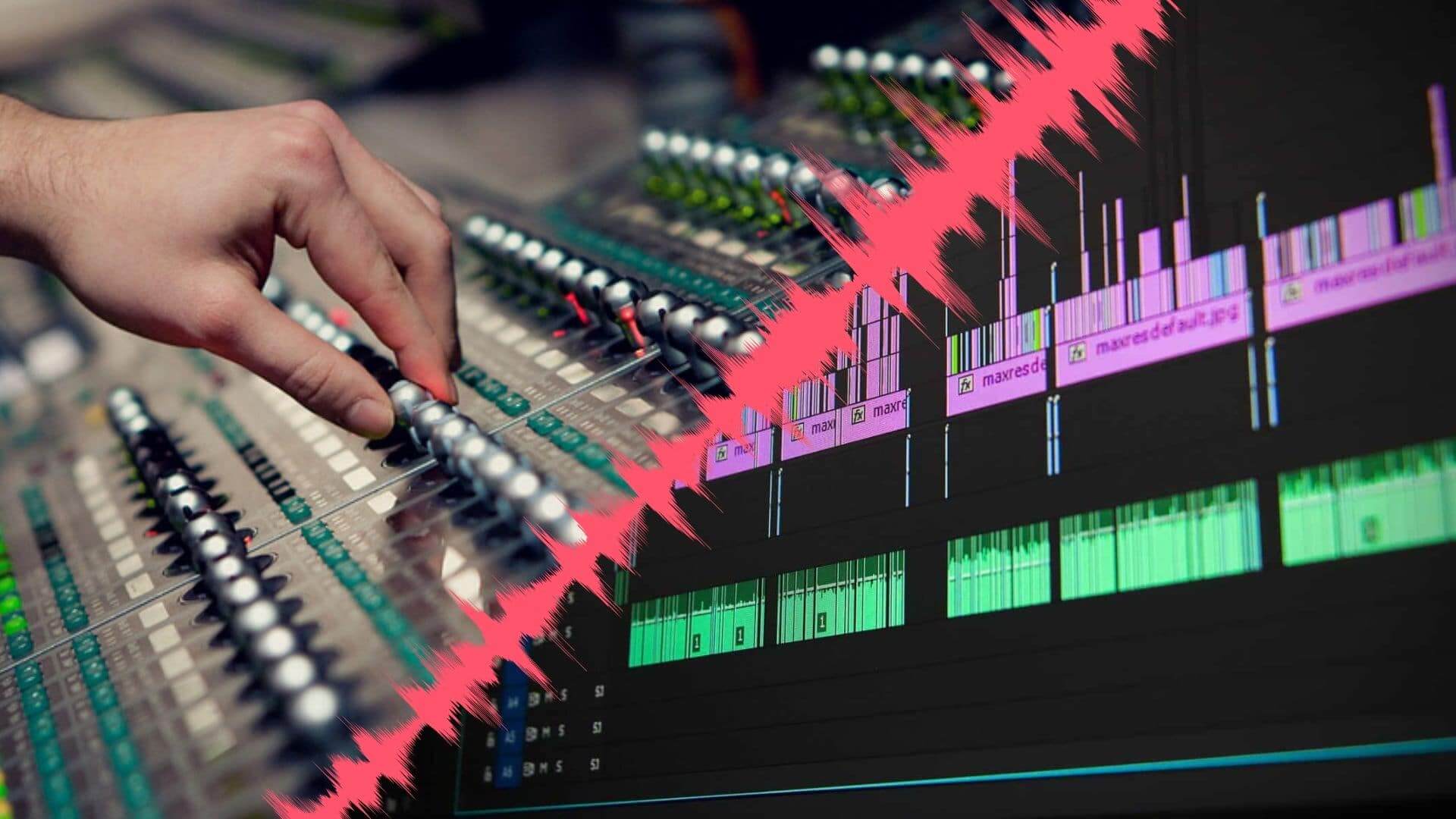 Sound Editing vs Sound Mixing — What’s the Difference?