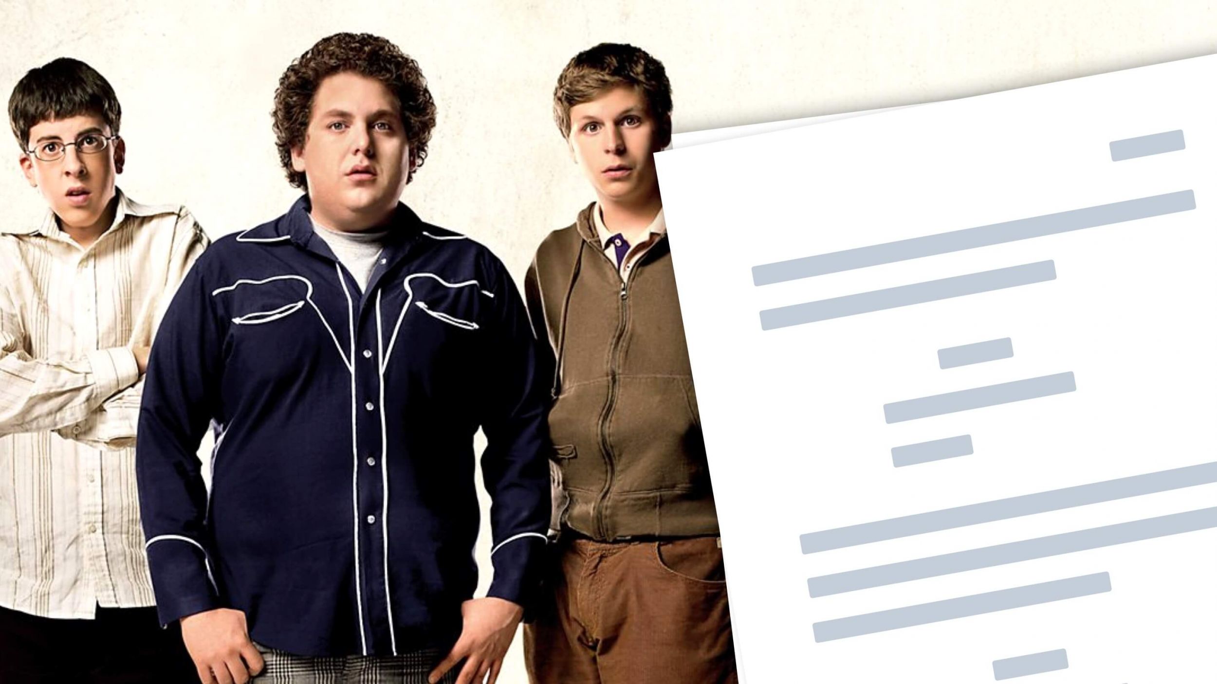 Superbad Script PDF Download StudioBinder