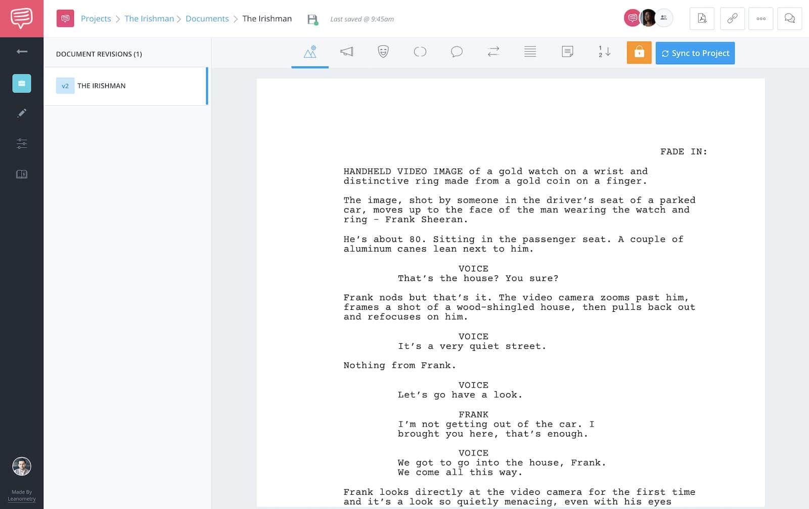 The Irishman Script PDF Download: Plot, Characters Quotes, and Ending