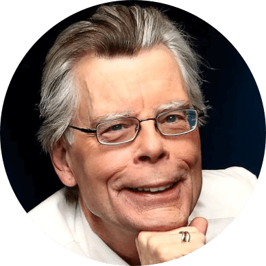 Stephen King - Headshot - StudioBinder