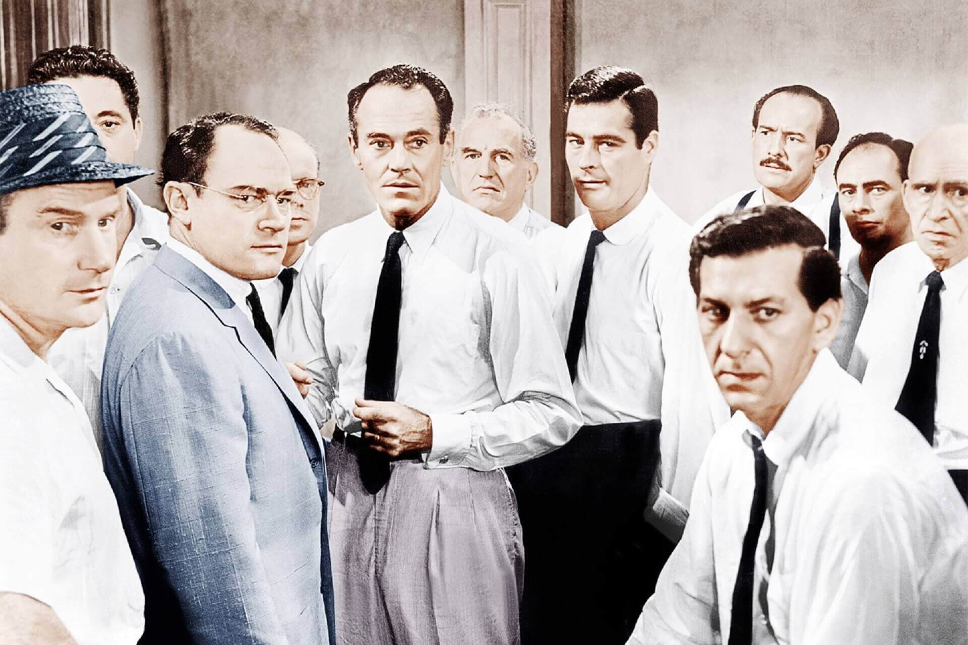 12 Angry Men Characters