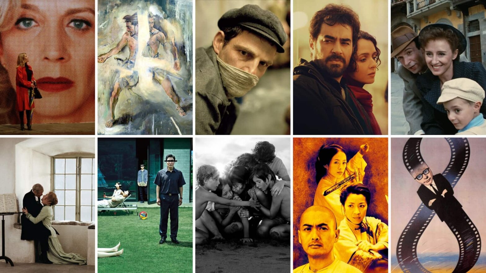 Academy Award for Best International Feature Film — Winners Featured