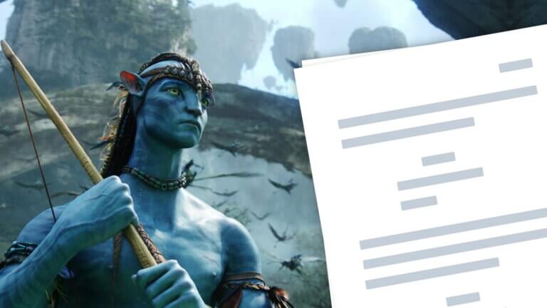 Avatar Script PDF Download Characters Themes and Analysis Featured