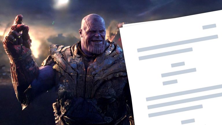 Avengers Endgame Script PDF Download StudioBinder