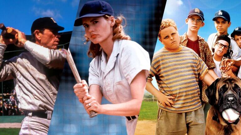 Best Baseball Movies Featured StudioBinder