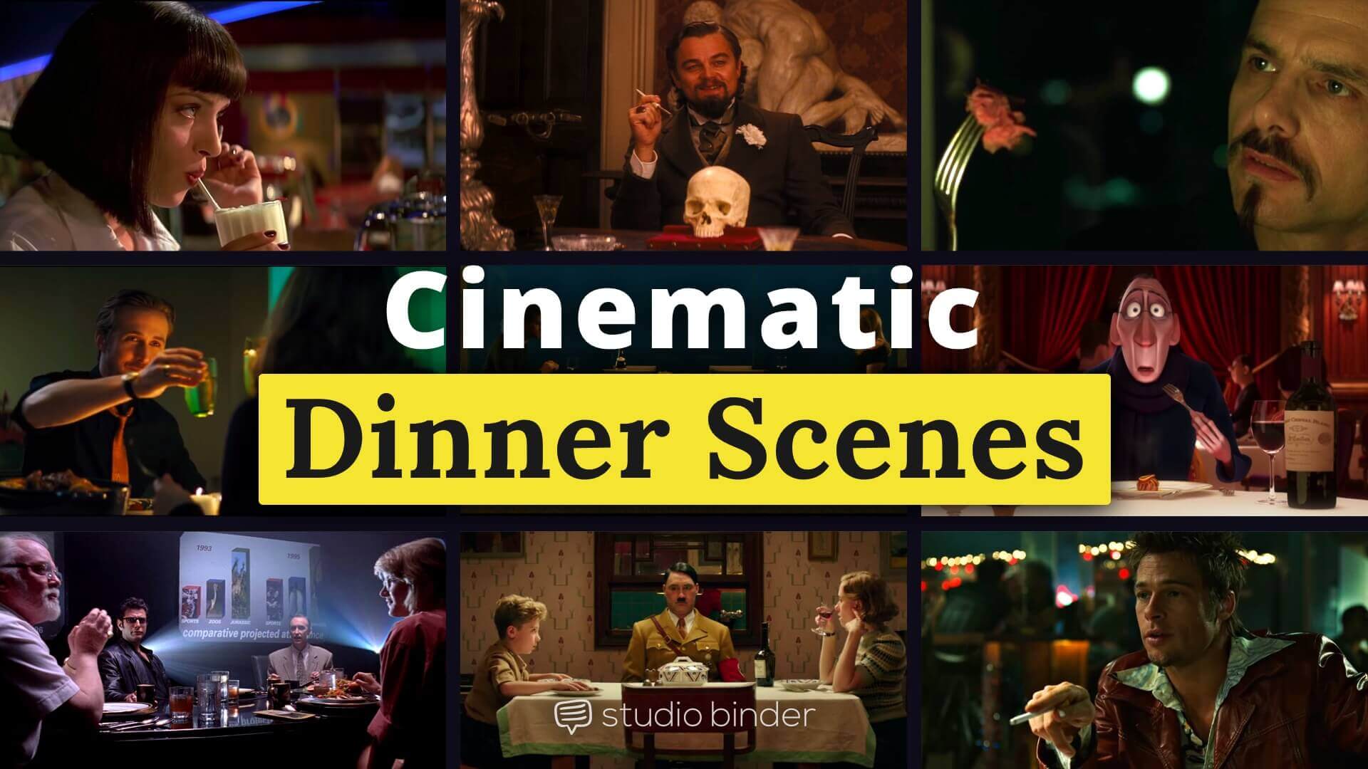 Best Dinner Scenes in Movies and Why They Work (Video Essay)